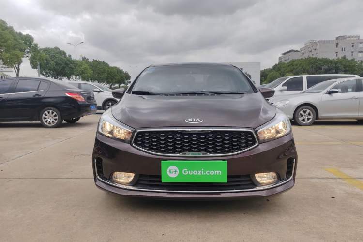 Used Kia K3 2016 1.6L Manual GL Front