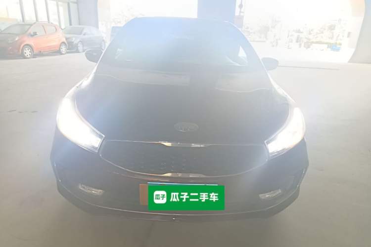 Used Kia K3 2016 1.6L Manual GLS Front