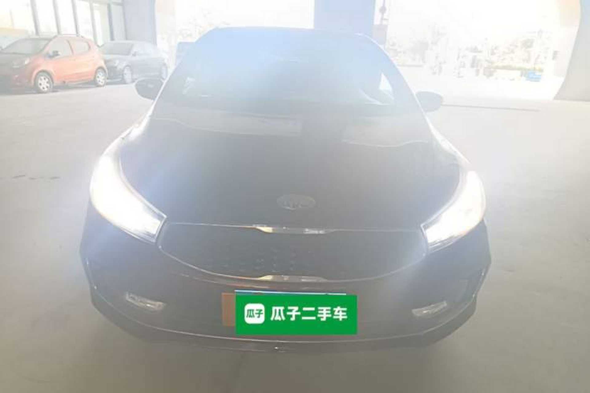 Used Kia K3 2016 1.6L Manual GLS Front