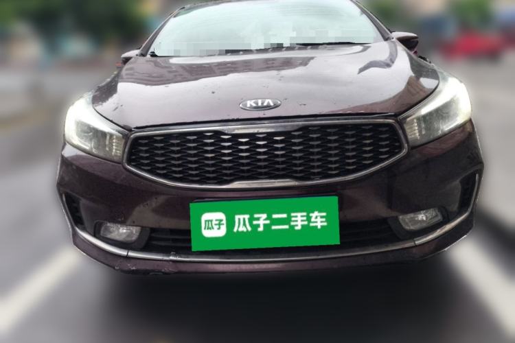 Used Kia K3 2016 1.6L Automatic GLS Front