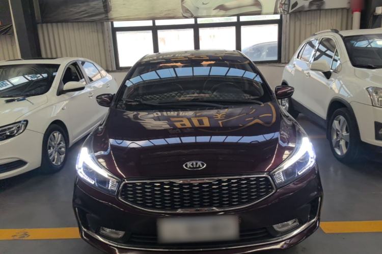 Used Kia K3 2016 1.6L Automatic GLS Front