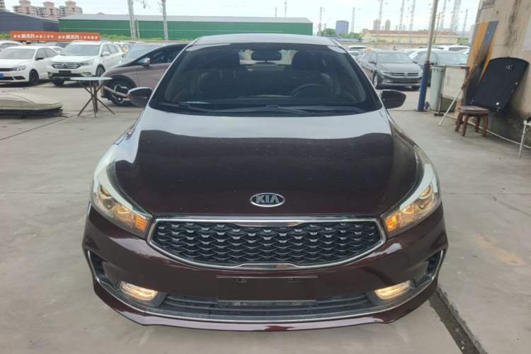 Used Kia K3 2016 1.6L Automatic GL Front