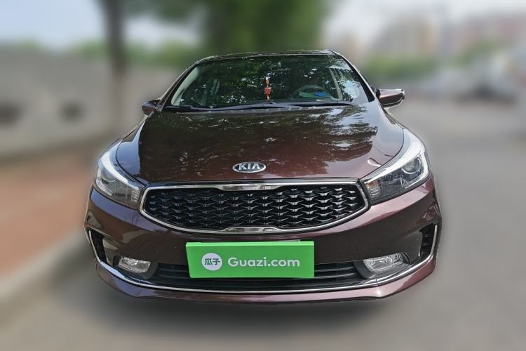 Used Kia K3 2016 1.6L Manual GL Front