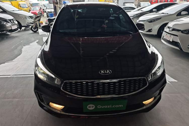 Used Kia K3 2016 1.6L Automatic GLS Front