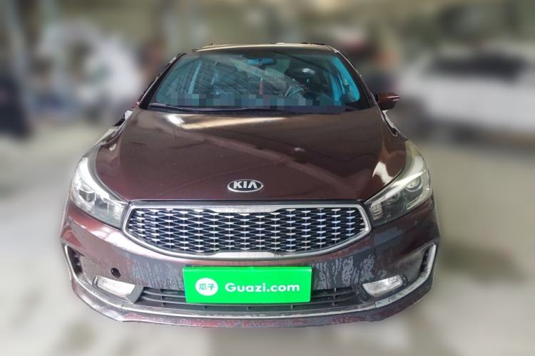Used Kia K3 2016 1.6L Automatic GLS Front