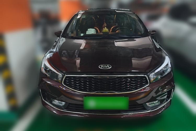 Used Kia K3 2016 1.6L Manual GL Front