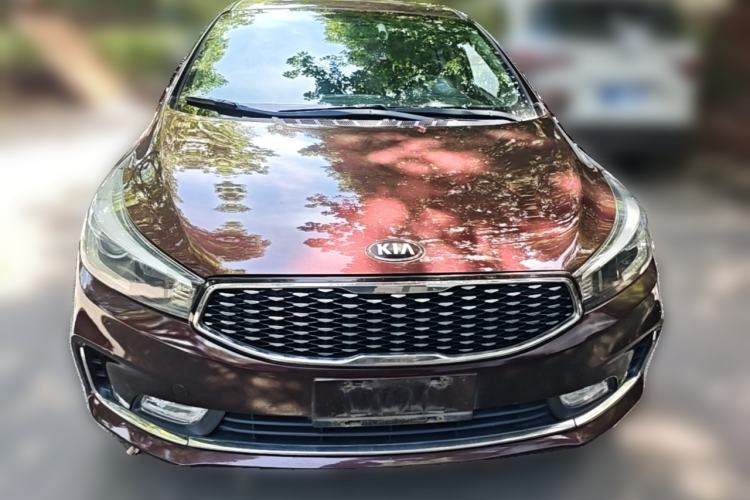 Used Kia K3 2016 1.6L Automatic DLX Front