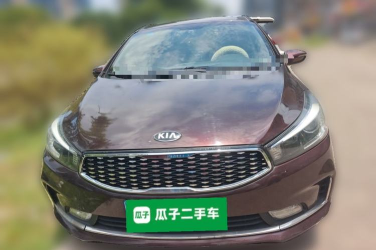 Used Kia K3 2016 1.6L Automatic Premium Front