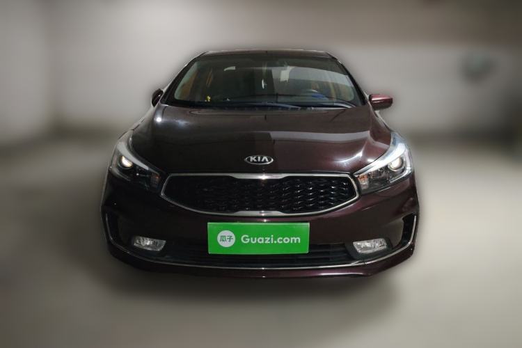 Used Kia K3 2016 1.6L Automatic GL Front