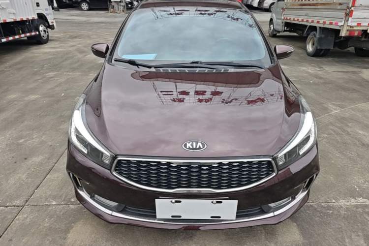 Used Kia K3 2016 1.6L Automatic GLS Front