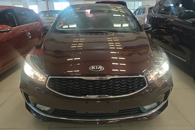 Used Kia K3 2016 1.6L Automatic GL Front