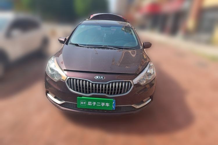 Used Kia K3 2016 1.6L Automatic GL Front