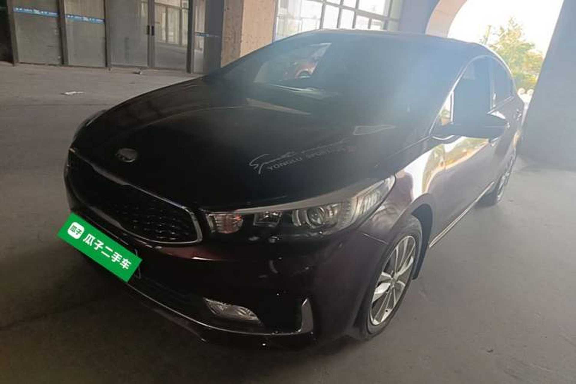 Used Kia K3 2016 1.6L Manual GLS Front Left 45 Deg