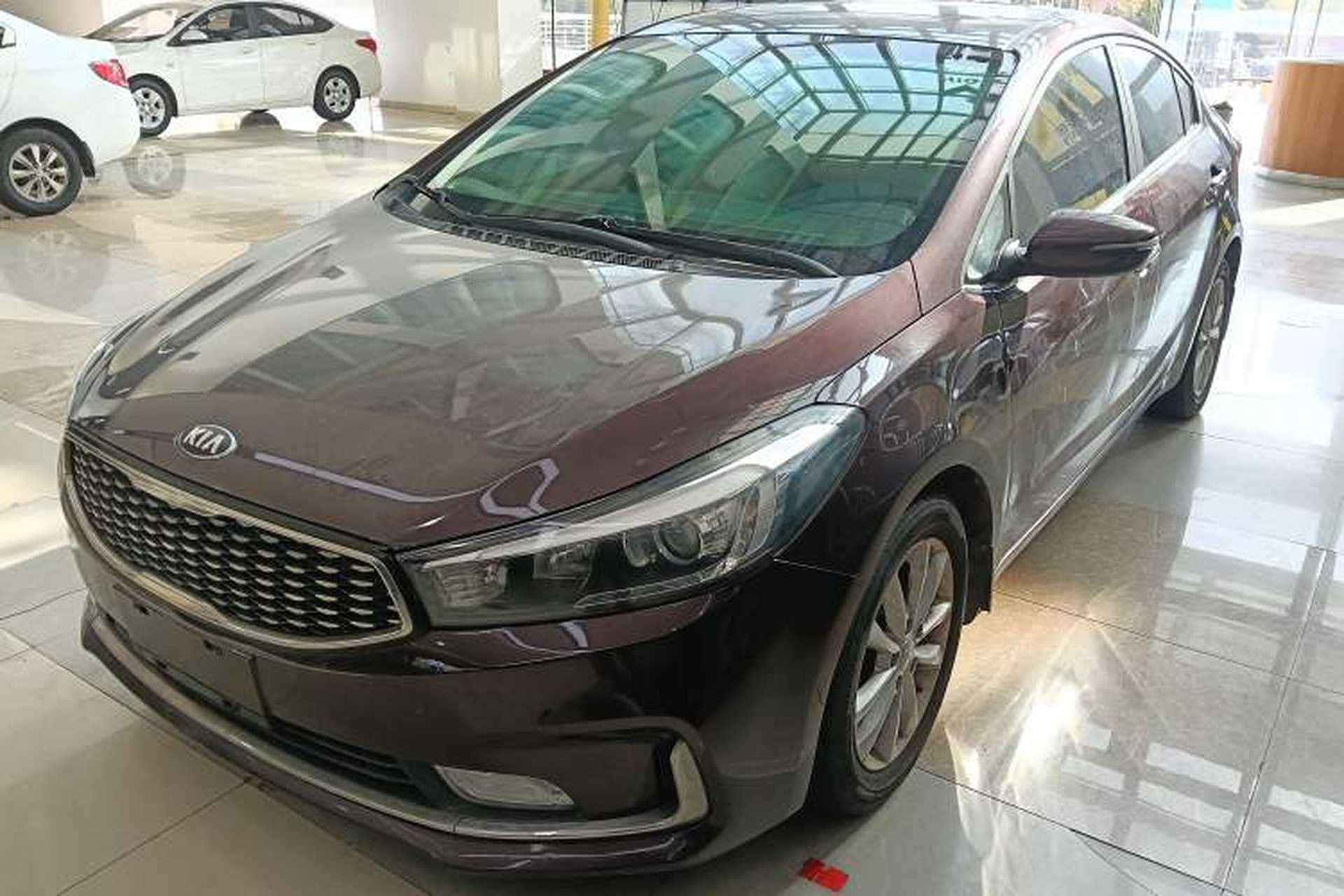 Used Kia K3 2016 1.6L Automatic GLS Front Left 45 Deg