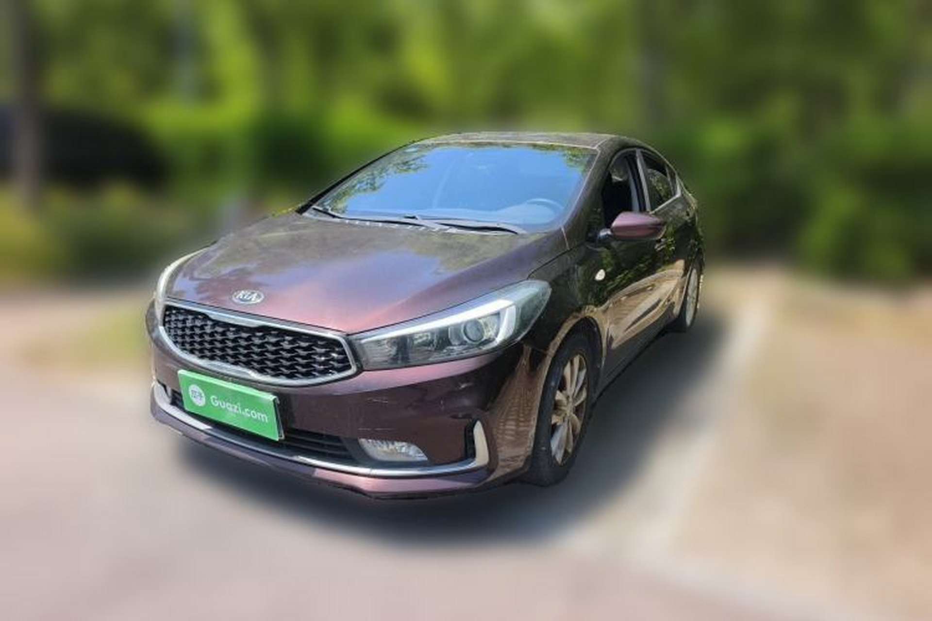 Used Kia K3 2016 1.6L Automatic GL Front Left 45 Deg