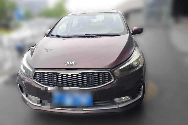Used Kia K3 2016 1.6L Automatic GLS Front