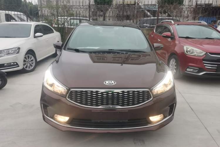 Used Kia K3 2016 1.6L Automatic GLS Front