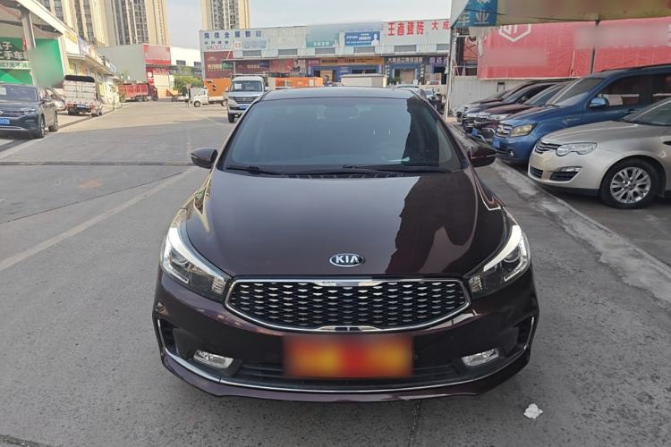 Used Kia K3 2016 1.6L Automatic GLS Front