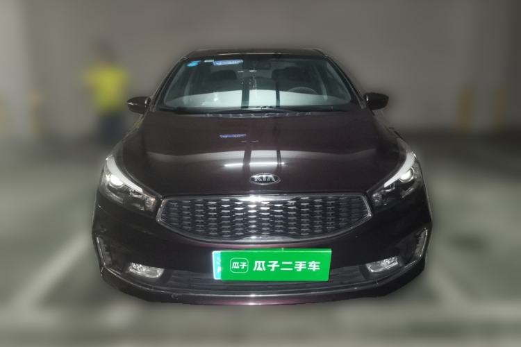 Used Kia K3 2016 1.6L Automatic GLS Front