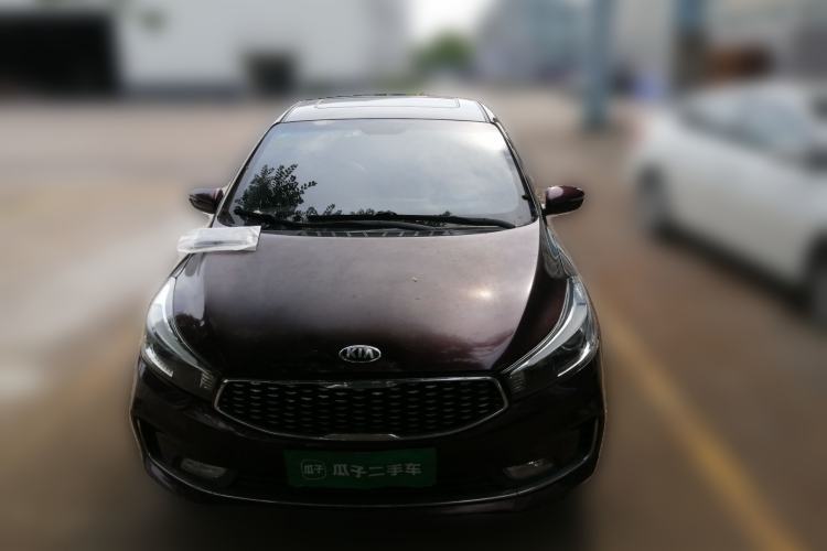Used Kia K3 2016 1.6L Automatic GLS Front