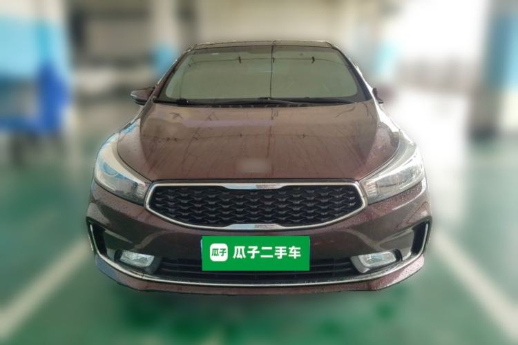 Used Kia K3 2016 1.6L Manual GLS Front