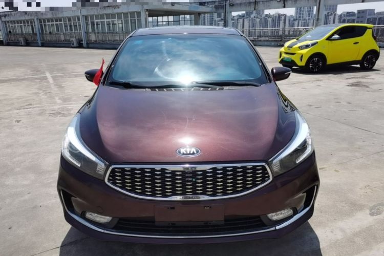 Used Kia K3 2016 1.6L Automatic GLS Front