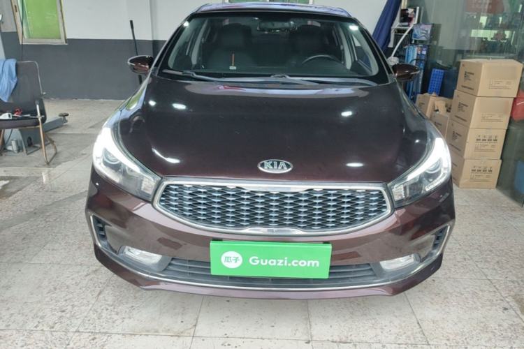 Used Kia K3 2016 1.6L Automatic GLS Front