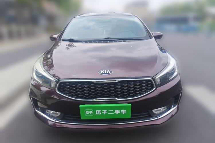 Used Kia K3 2016 1.6L Automatic GL Front