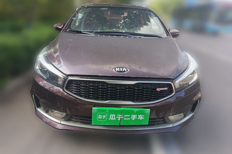 Used Kia K3 2016 1.4T Automatic GLS Front