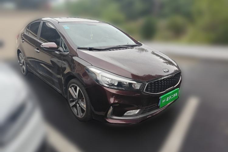 Used Kia K3 2016 1.6L Automatic GLS Front Right 45 Deg