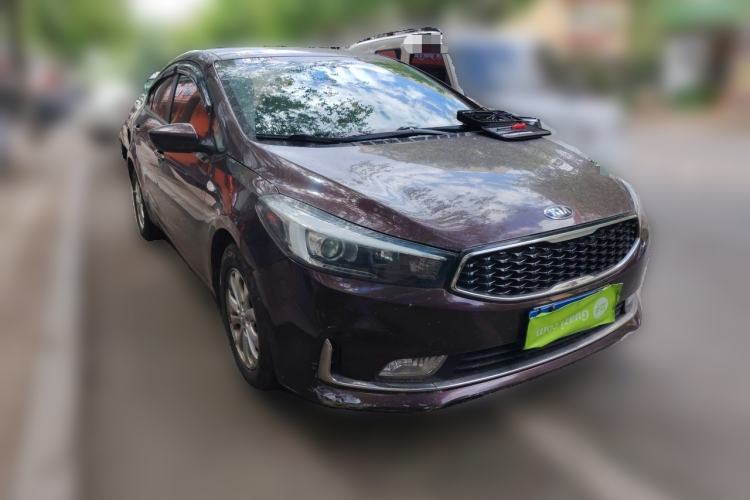 Used Kia K3 2016 1.6L Manual GL Front Right 45 Deg