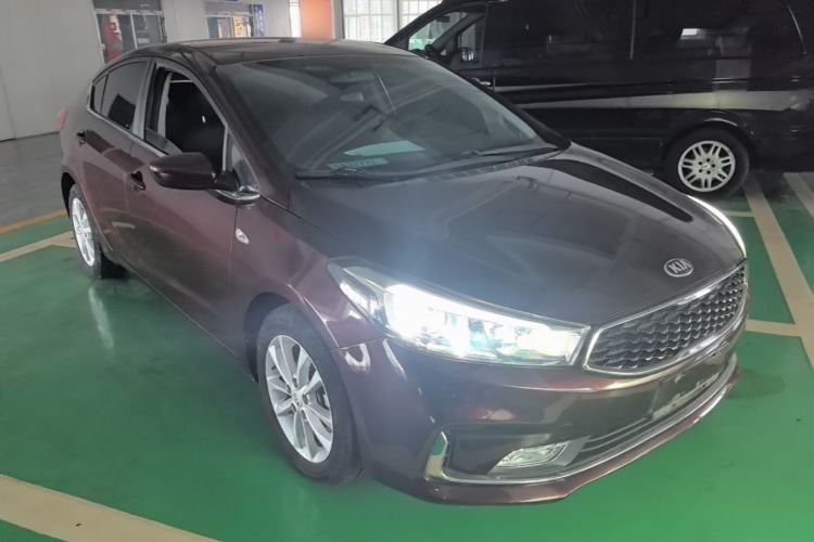 Used Kia K3 2016 1.6L Automatic GL Front Right 45 Deg