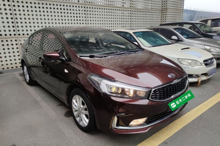 Used Kia K3 2016 1.6L Automatic GL Front Right 45 Deg