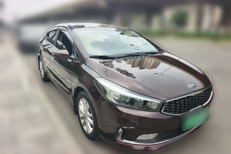 Used Kia K3 2016 1.6L Manual GLS Front Right 45 Deg