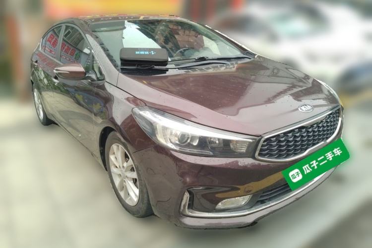 Used Kia K3 2016 1.6L Manual GLS Front Right 45 Deg