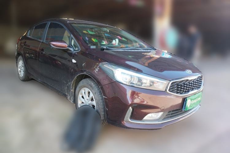 Used Kia K3 2016 1.6L Manual GL Front Right 45 Deg