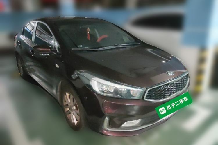 Used Kia K3 2016 1.6L Automatic GL Front Right 45 Deg