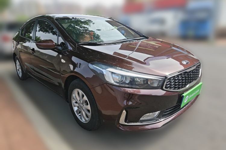 Used Kia K3 2016 1.6L Manual GL Front Right 45 Deg
