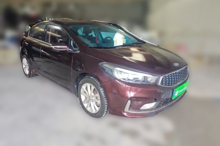 Used Kia K3 2016 1.6L Automatic GLS Front Right 45 Deg