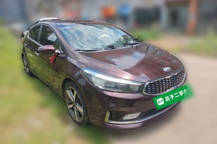 Used Kia K3 2016 1.6L Automatic Premium Front Right 45 Deg