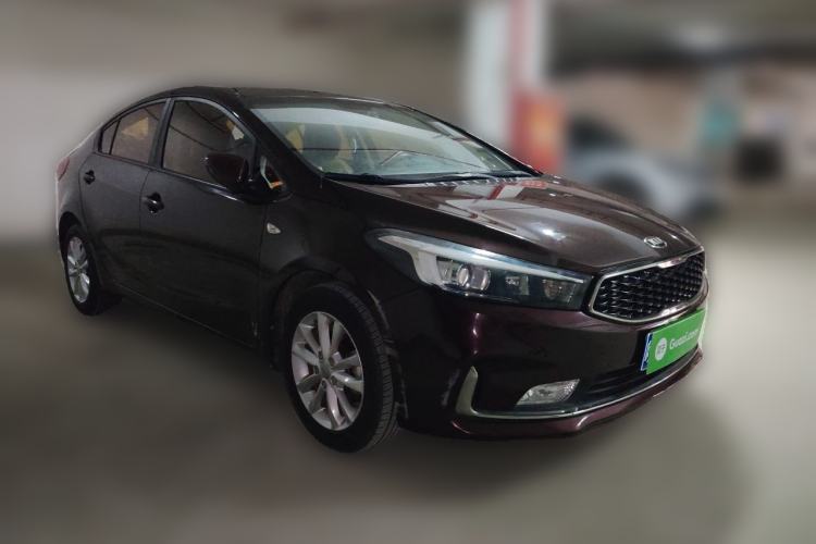 Used Kia K3 2016 1.6L Automatic GL Front Right 45 Deg