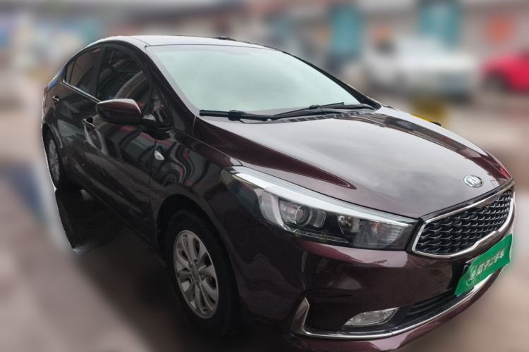 Used Kia K3 2016 1.6L Manual GL Front Right 45 Deg