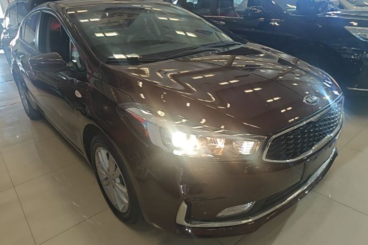 Used Kia K3 2016 1.6L Automatic GL Front Right 45 Deg