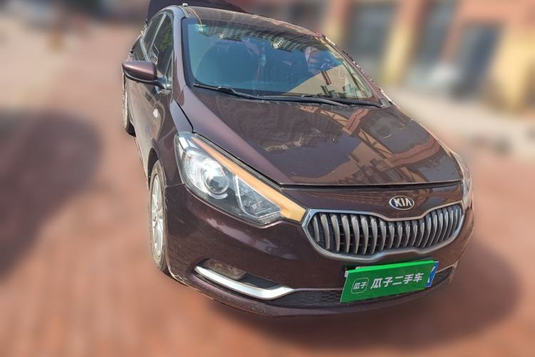 Used Kia K3 2016 1.6L Automatic GL Front Right 45 Deg