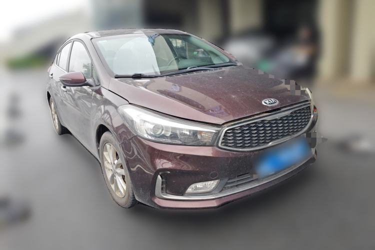 Used Kia K3 2016 1.6L Automatic GLS Front Right 45 Deg