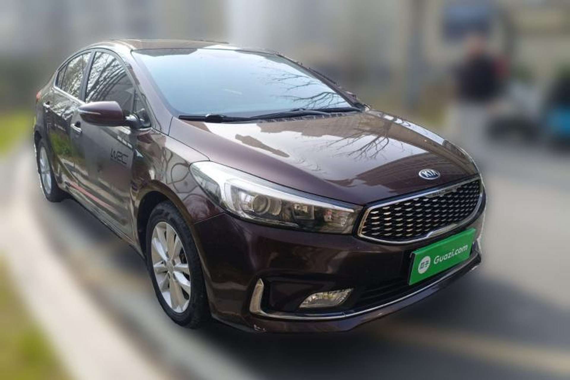 Used Kia K3 2016 1.6L Automatic GLS Front Right 45 Deg