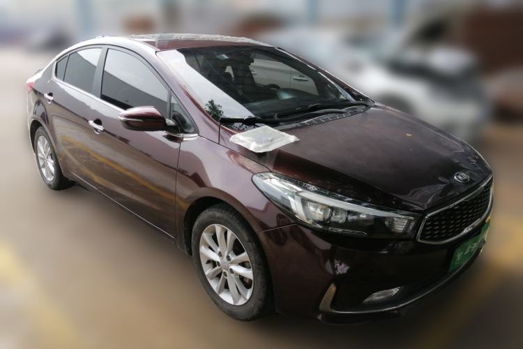 Used Kia K3 2016 1.6L Automatic GLS Front Right 45 Deg