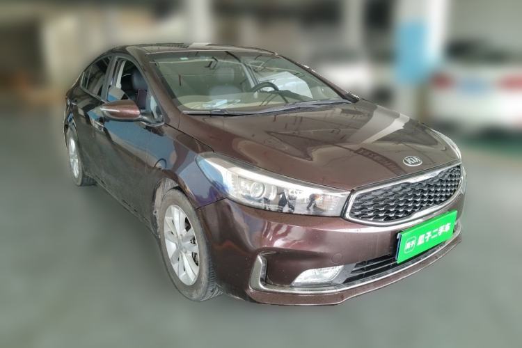 Used Kia K3 2016 1.6L Manual GLS Front Right 45 Deg