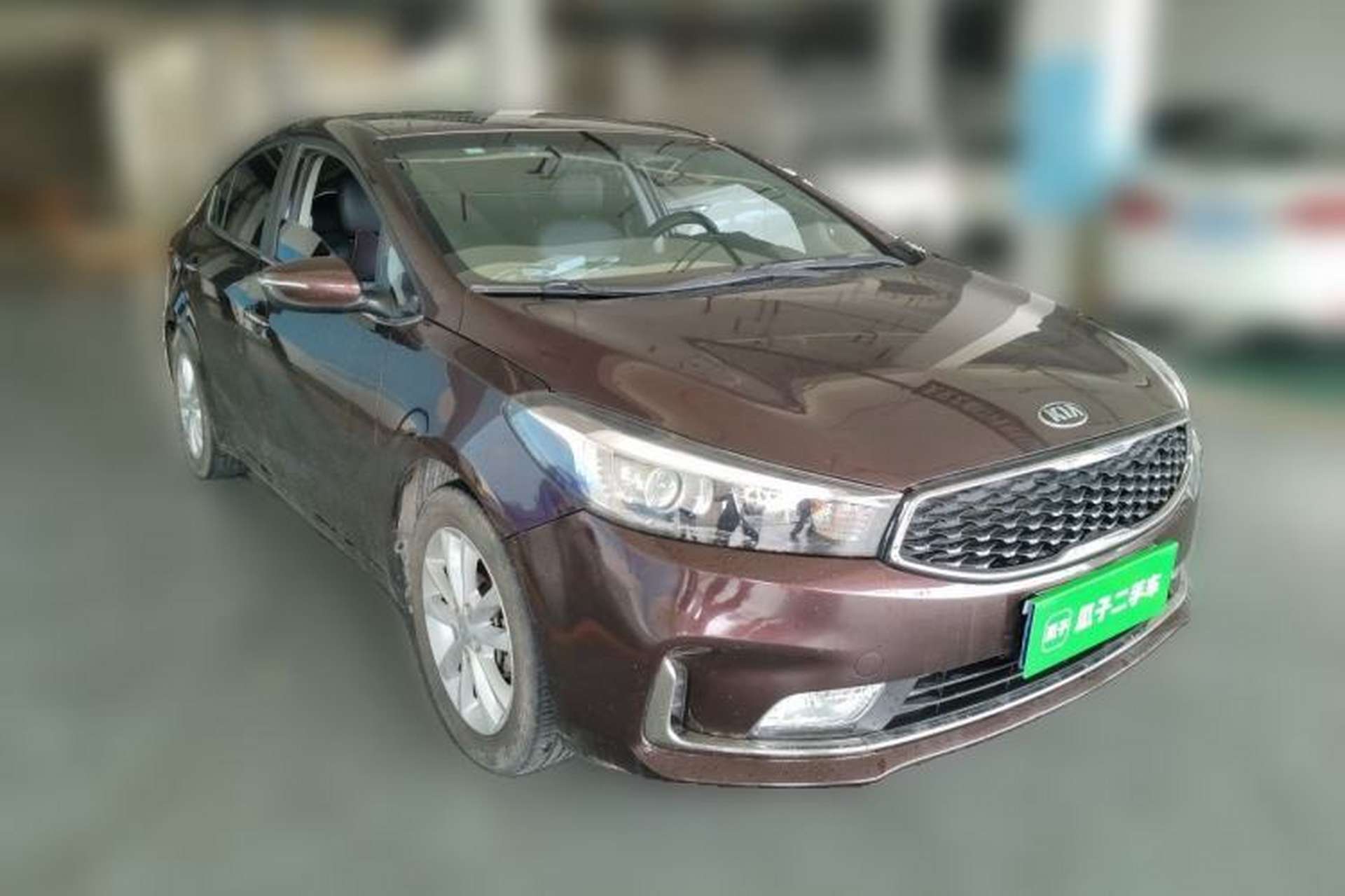 Used Kia K3 2016 1.6L Manual GLS Front Right 45 Deg