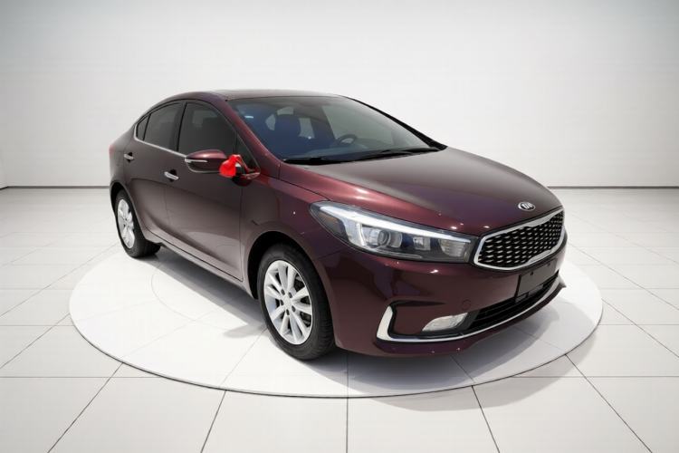 Used Kia K3 2016 1.6L Automatic GLS Front Right 45 Deg